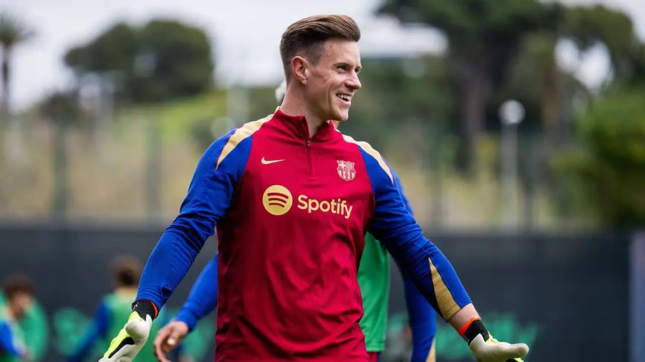 Isu Transfer Dibantah, Deco Tegaskan Ter Stegen Tetap Bertahan Di Barcelona