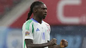 Timnas Italia Kehilangan Moise Kean Jelang Duel Kontra Israel, Cedera Jadi Alasan