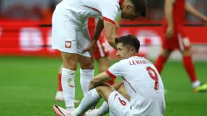 Jelang Duel El Clasico, Robert Lewandowski Dipastikan Absen Akibat Cedera