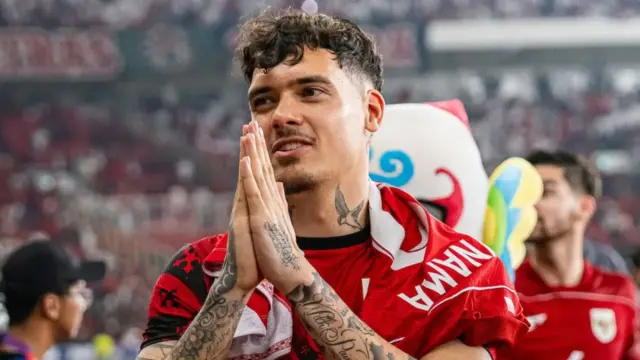 Jelang Laga Kontra Irak, Shayne Pattynama Ajak Suporter Indonesia Bersatu Dukung Garuda