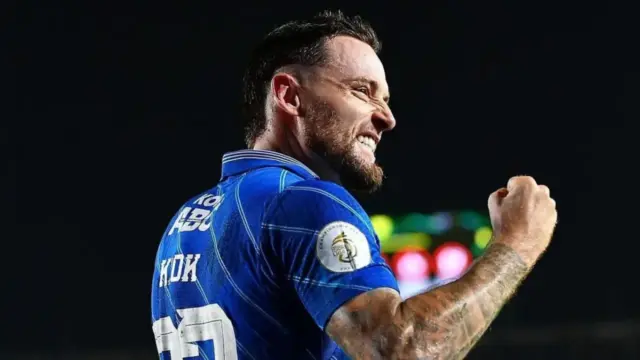 Jelang Lawan Psbs Biak, Marc Klok Punya Misi Bawa Persib Bandung Menang