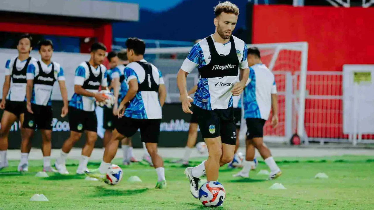 Jelang Lawan Persita, Psim Yogyakarta Berambisi Melanjutkan Tren Positif Di Partai Tandang