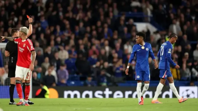 Joao Pedro Kena Kartu Merah