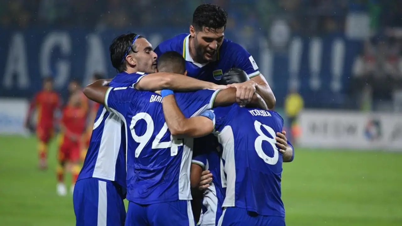 Kemenangan Meyakinkan Persib Tumbangkan Selangor Fc Di Afc Champions League Two