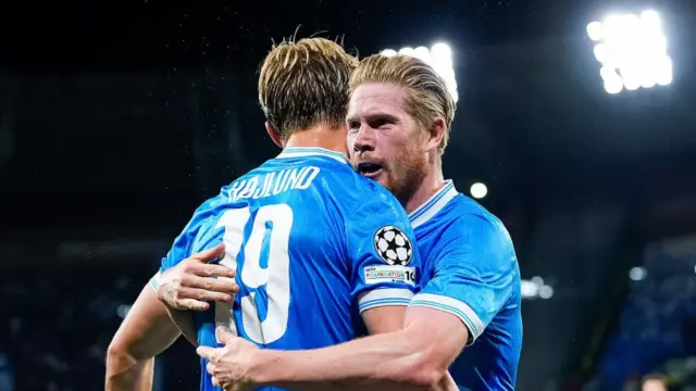 Kevin De Bruyne Rasmus Hojlund Miliki Gaya Mirip Erling Haaland