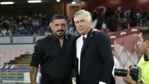 Kisah Retaknya Hubungan Ancelotti dan Gattuso, Tak Pernah Saling Sapa Lagi