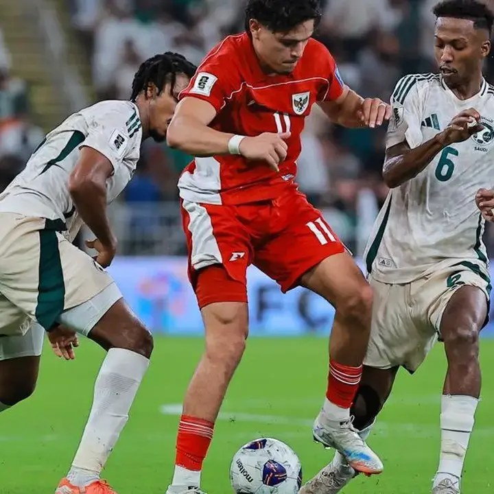 Klasemen Kualifikasi Piala Dunia 2026: Indonesia Juru Kunci Usai Dikalahkan Arab Saudi