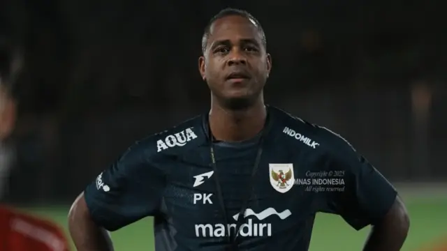 Kluivert Soroti Pemain Abroad Yang Belum Gabung Latihan Timnas Di Jeddah