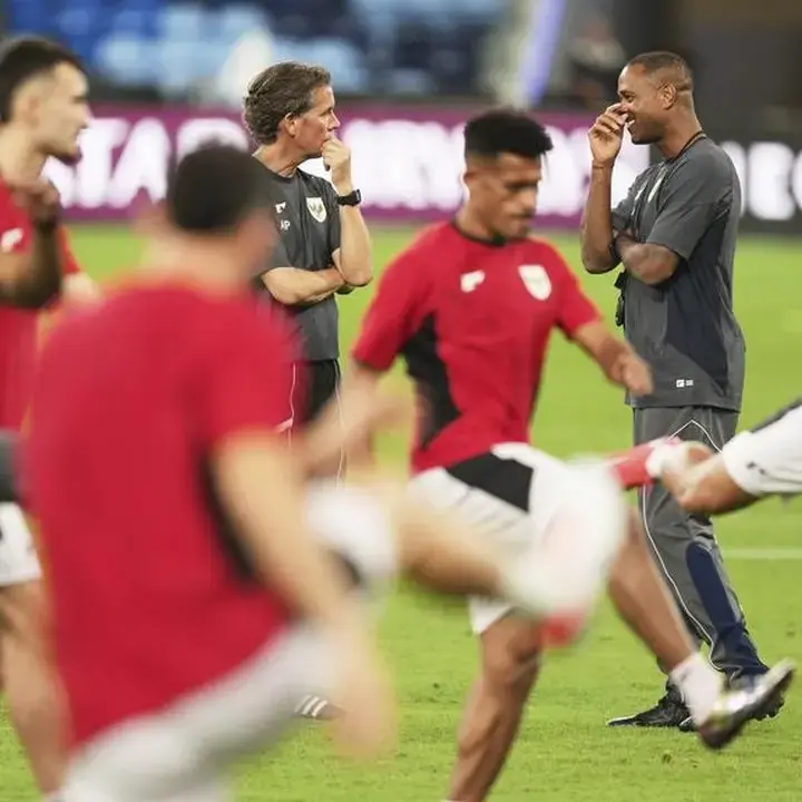 Patrick Kluivert Tegaskan Tiga Poin Kontra Irak Harga Mati untuk Indonesia