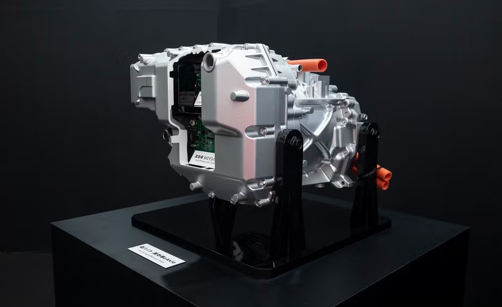 Komponen E Axle Honda 0 Suv