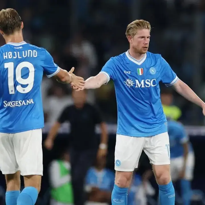 Koneksi Manchester Hantarkan Napoli Kalahkan Sporting CP di Liga Champions