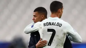 Kylian Mbappe Sebut Cristiano Ronaldo Tetap yang Terbaik di Real Madrid