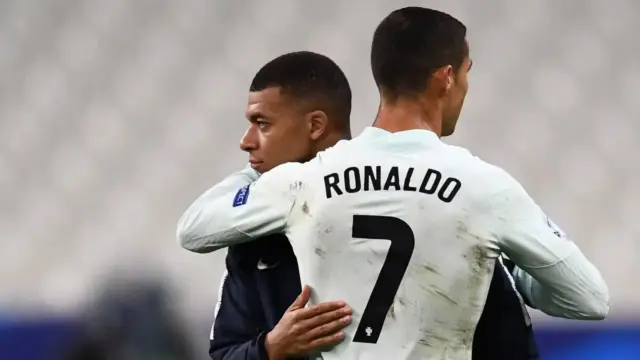Kylian Mbappe Sebut Cristiano Ronaldo Tetap Yang Terbaik Di Real Madrid