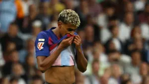 Lamine Yamal Dapat Karma di Bernabeu, Tak Mampu Selamatkan Barcelona dari Kekalahan