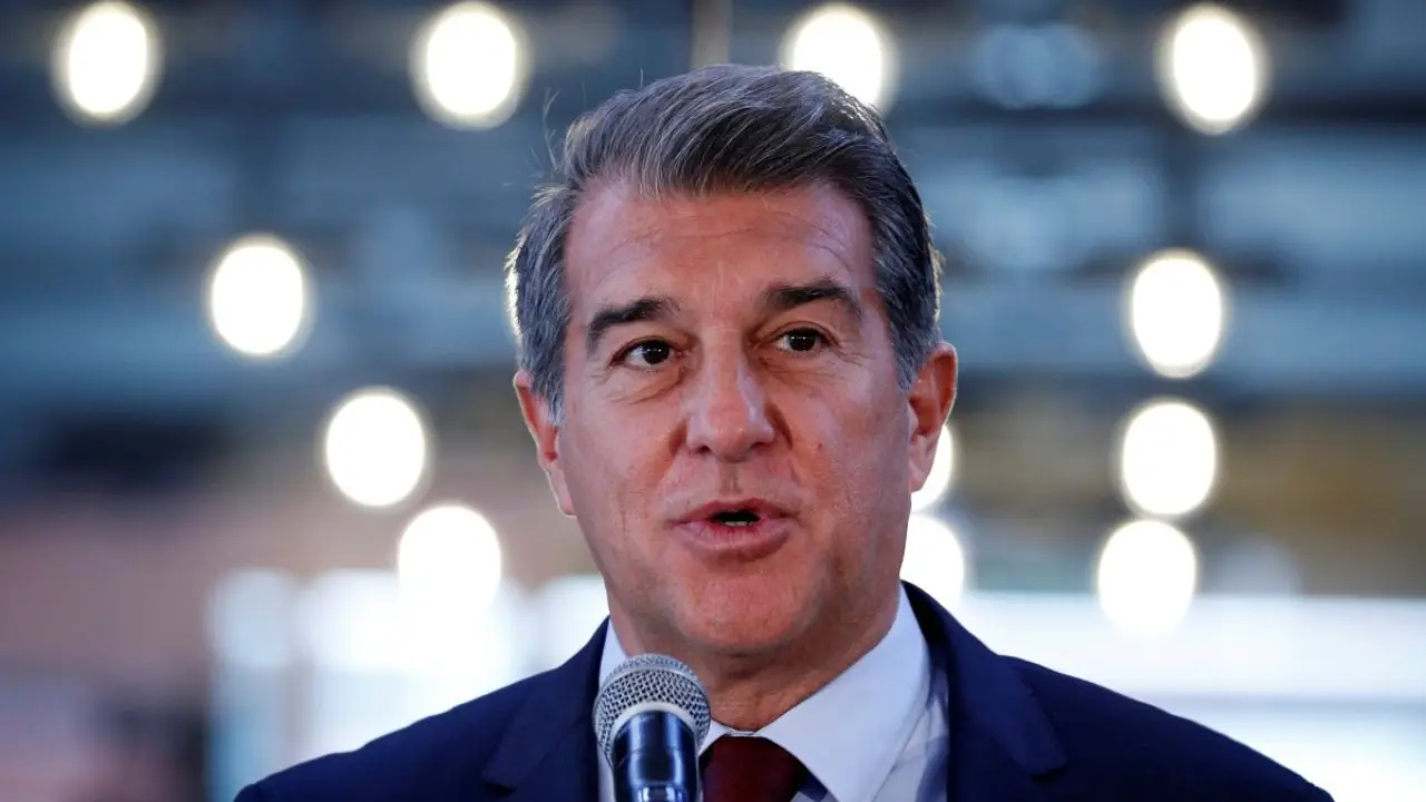Laporta Ungkap Kisah Di Balik Lolosnya Barcelona Dari Hukuman Liga Champions