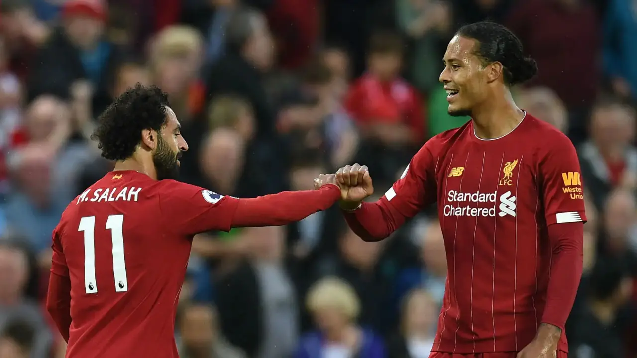 Legenda Mu Kritik Performa Liverpool Mohamed Salah Dan Van Dijk Sudah Tak Seperti Dulu