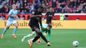 Bayer Leverkusen Tekuk Union Berlin 2-0, Ernest Poku Tampil Gemilang