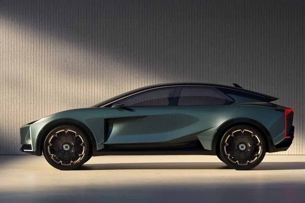 Lexus Ls Coupe Concept Japan Mobility Show 2025