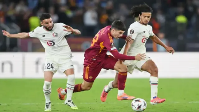 Lille Vs As Roma