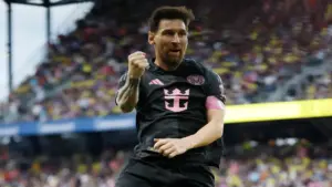 Lionel Messi Cetak Hattrick dan Satu Assist Antar Inter Miami Menang 5-2 Atas Nashville