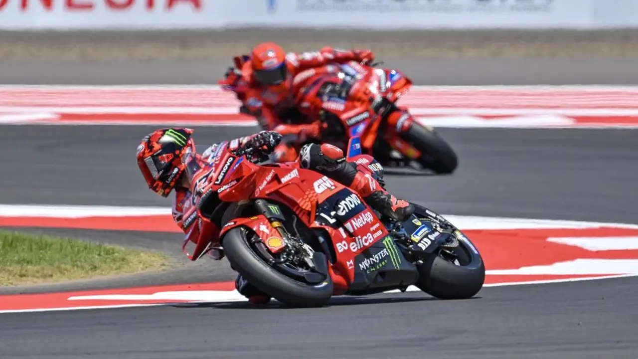 Jadwal & Live Streaming MotoGP Mandalika Sprint Race 2025: Tayang 4 Oktober Pukul 14.00 WIB