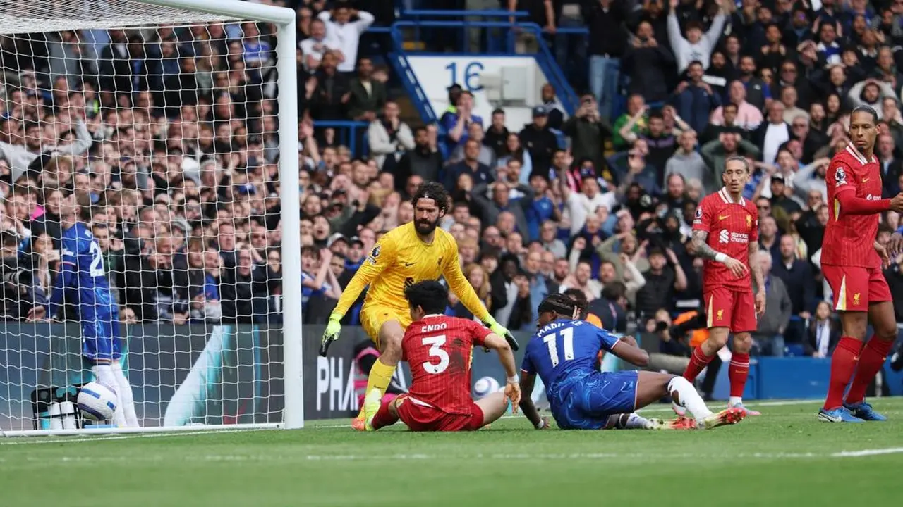 Liverpool Dihantui Rekor Buruk Jelang Lawan Chelsea Di Stamford Bridge
