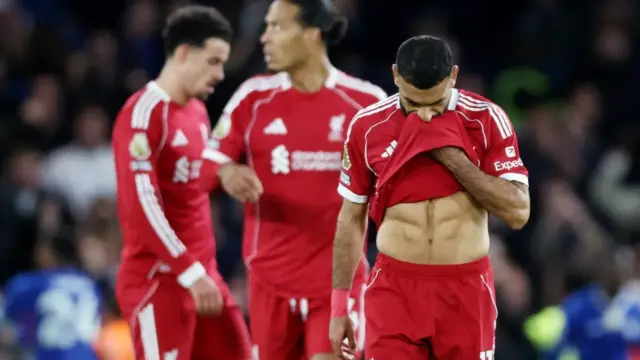 Liverpool Kalah Tiga Kali Beruntun Rooney Chelsea Tunjukkan Tekad Lebih