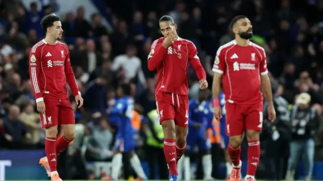 Liverpool Masih Puasa Kemenangan di Markas Chelsea
