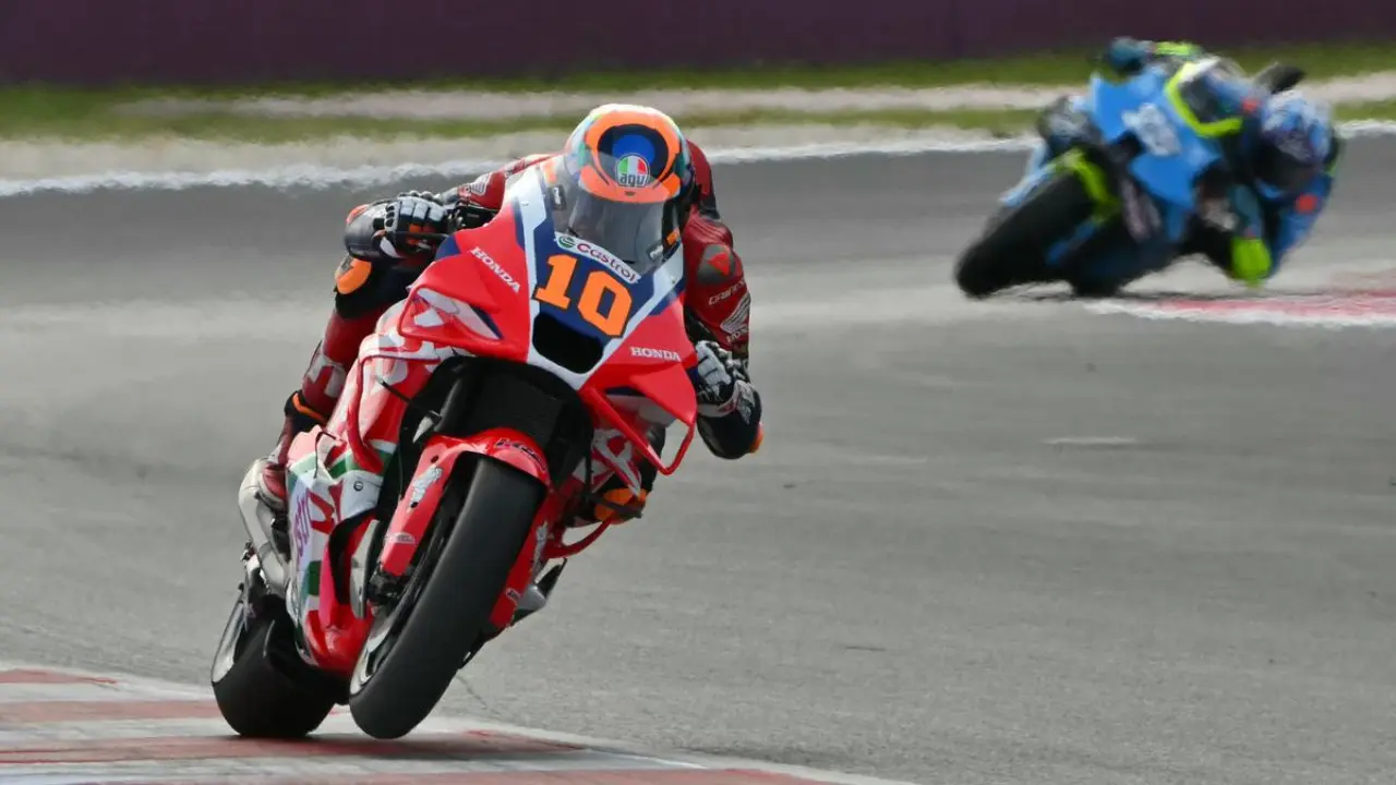 Luca Marini Tunjukkan Performa Gemilang, Jadi Yang Tercepat Di Fp2 Motogp Malaysia 2025