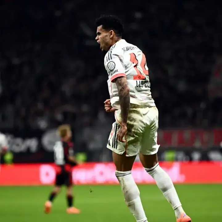 Luis Diaz Cetak Brace Saat Bayern Munchen Menang 3-0 atas Eintracht Frankfurt