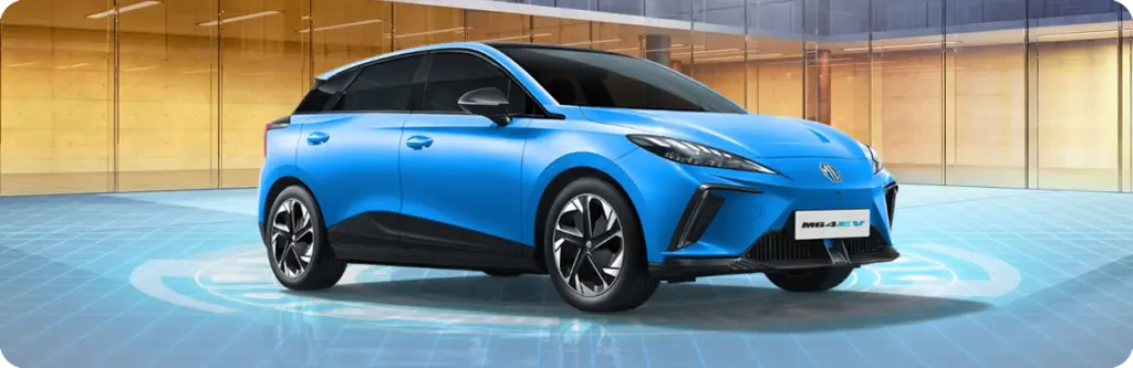 Mg 4 Ev Mobil Listrik Fast Charging