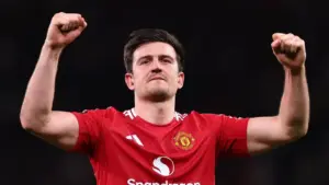 MU Bahas Perpanjangan Kontrak Harry Maguire