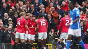 Rating Pemain MU vs Sunderland: Mason Mount dan Lammens Tertinggi