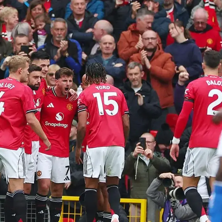 Rating Pemain MU vs Sunderland: Mason Mount dan Lammens Tertinggi
