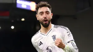 MU Menang di Anfield Setelah 9 Tahun, Bruno: Tekanan Fans Liverpool Justru Untungkan Kami