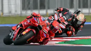 Manajer Ducati Soroti Keputusan Terburu-buru Bezzecchi di MotoGP Mandalika 2025