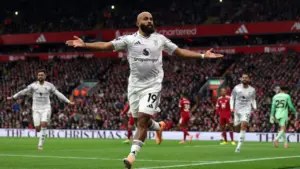 Manchester United Akhiri Kutukan di Anfield, Tekuk Liverpool 2-1 di Laga Dramatis
