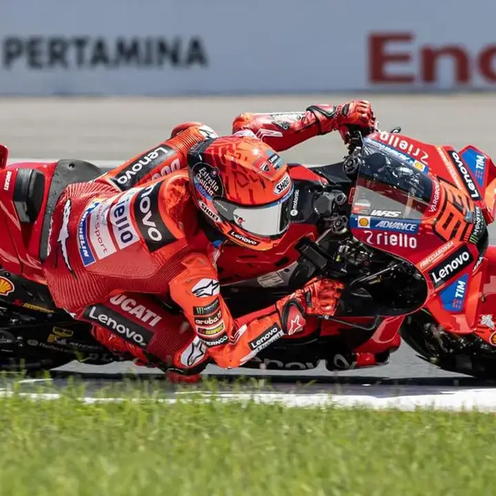 Cuaca Berangin Jadi Sorotan Marquez Jelang Balapan Mandalika