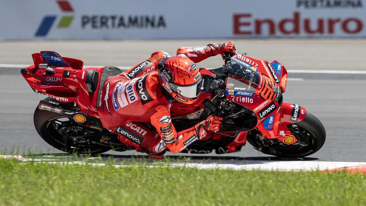 Marc Marquez Akui Mandalika Bukan Trek Favorit Targetkan Finis 5 Besar