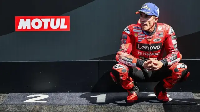Marc Marquez Catat Posisi Start Terburuk Di Motogp Mandalika 2025