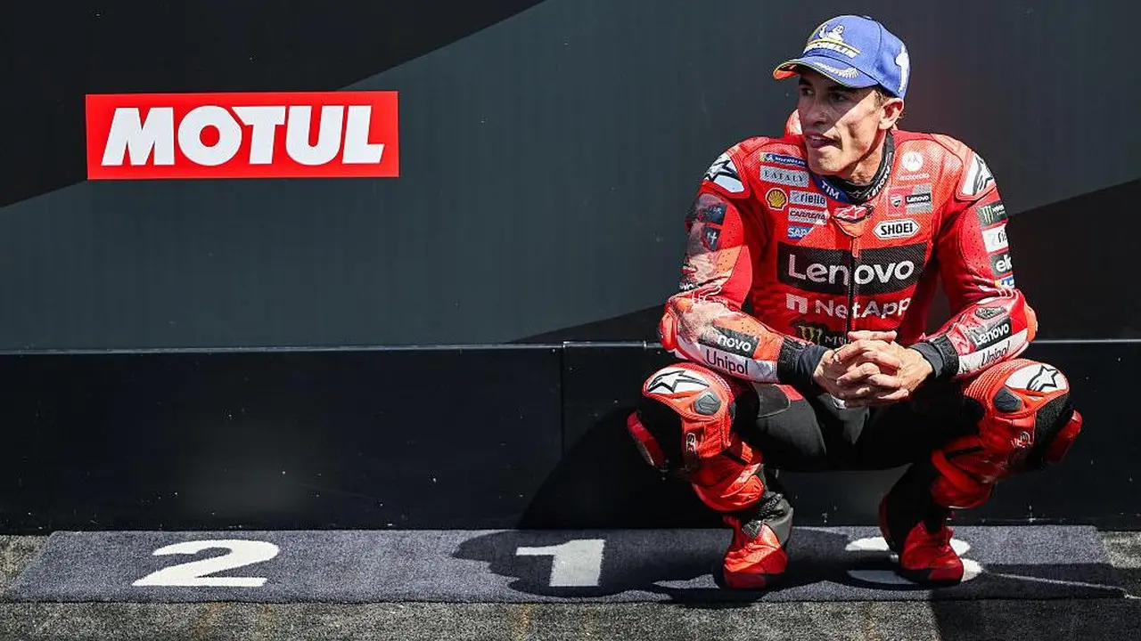 Marc Marquez Catat Posisi Start Terburuk Di Motogp Mandalika 2025