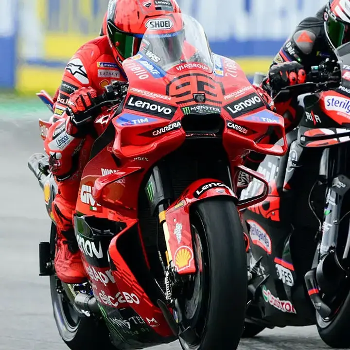 Marc Marquez Pilih Memaafkan Bezzecchi Usai Kecelakaan di MotoGP Mandalika 2025