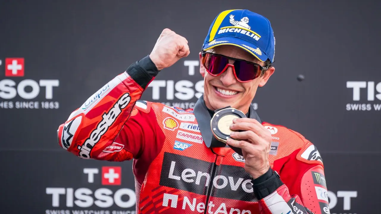 Marc Marquez Resmi Absen Hingga Akhir Musim Motogp 2025, Ducati Fokuskan Pada Pemulihan