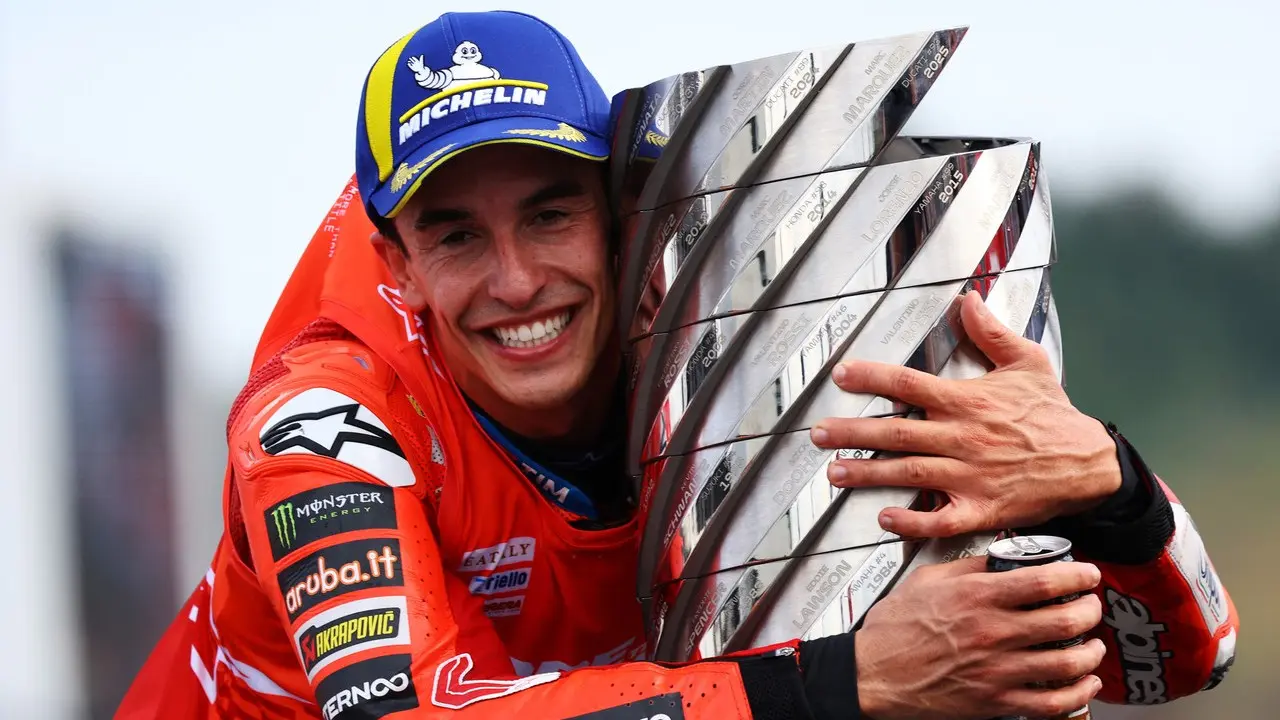 Marc Marquez Tegaskan Belum Siap Pensiun Meski Raih Gelar Ketujuh Motogp