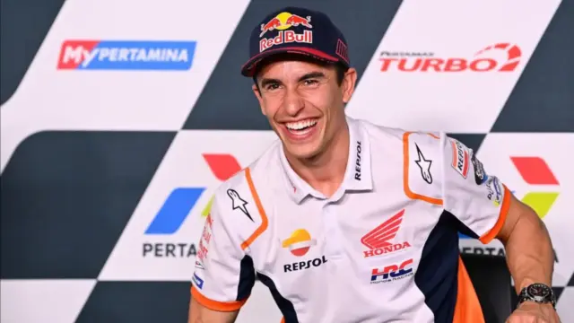 Marc Marquez Tetap Ngotot Di Mandalika Meski Sudah Juara Dunia