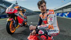 Marc Marquez dan Refleks “Spiderman” yang Bantu Kurangi Cedera Saat Crash