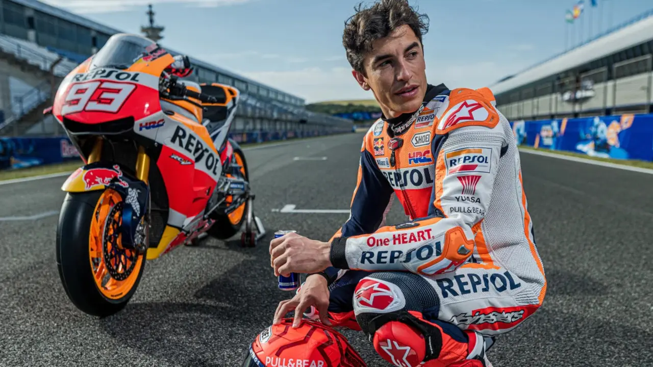 Marc Marquez Dan Refleks Spiderman Yang Bantu Kurangi Cedera Saat Crash