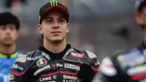 Marco Bezzecchi Jadi yang Tercepat di FP2 MotoGP Mandalika 2025, Marquez Kesulitan Tembus 10 Besar
