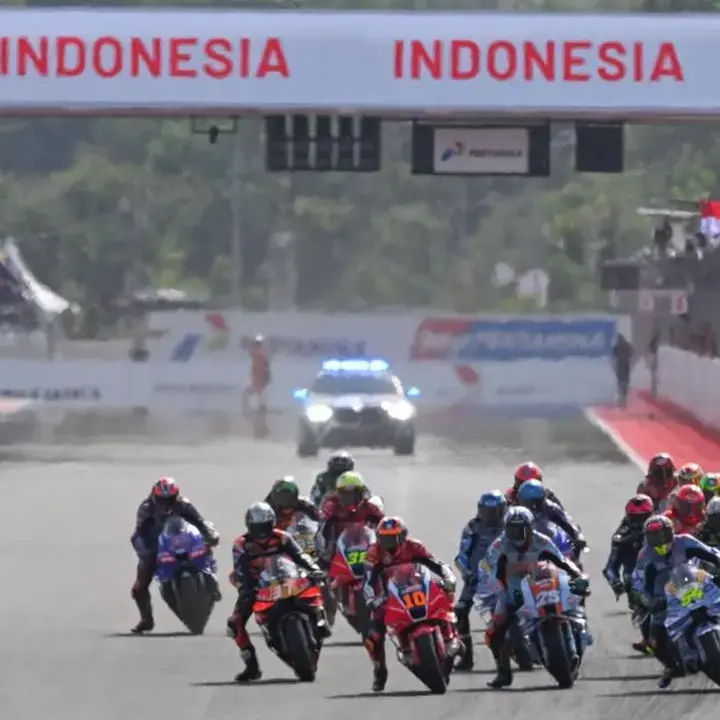 Marco Bezzecchi Start Terdepan di Mandalika, Marquez Tersisih ke Posisi 9