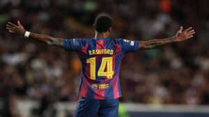 Marcus Rashford Tegaskan Ingin Bertahan Permanen di Barcelona